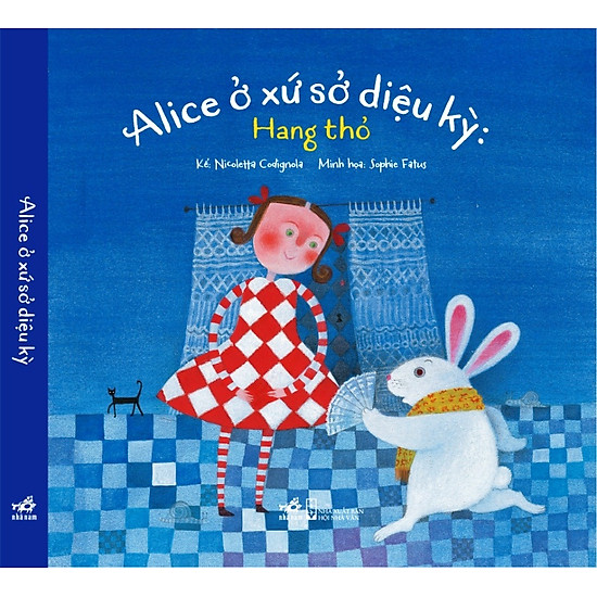 Truyện Tranh Ghép - Alice Ở Xứ Sở Diệu Kỳ: Hang Thỏ